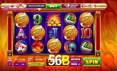 Descubra o Mundo do Cassino Online com 56B