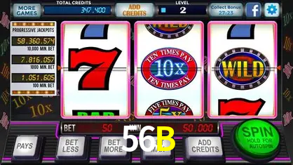 Descubra o Mundo do Cassino Online com 56B