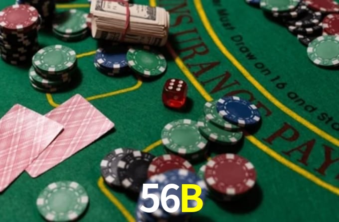 56B: A Experiência de Casino com Jogos de Mesa ao Vivo