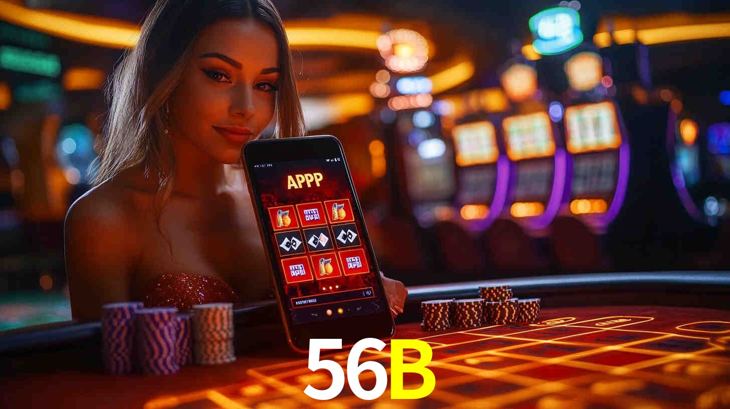 Descubra a Magia dos Jogos de Arcade no 56B